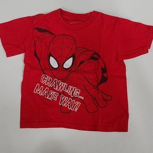 Marvel Spiderman kids size 3T t-shirt